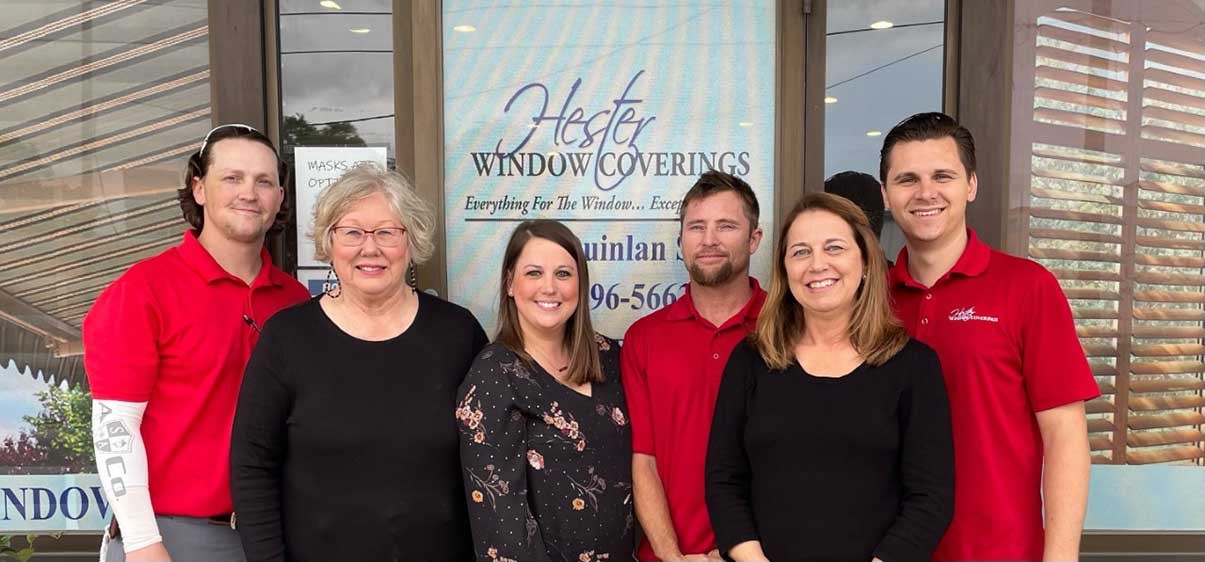 Hester Window Coverings LLC